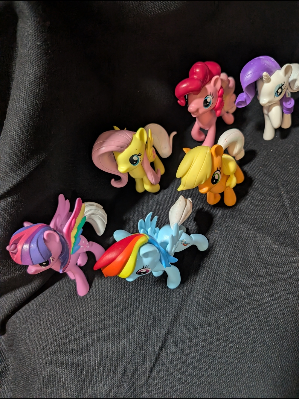My Little Pony Tail Surprise Set Of 6